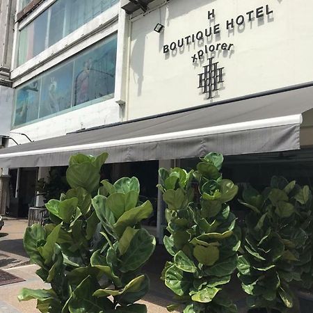 H Boutique Hotel Xplorer Loke Yew Куала-Лумпур Екстер'єр фото