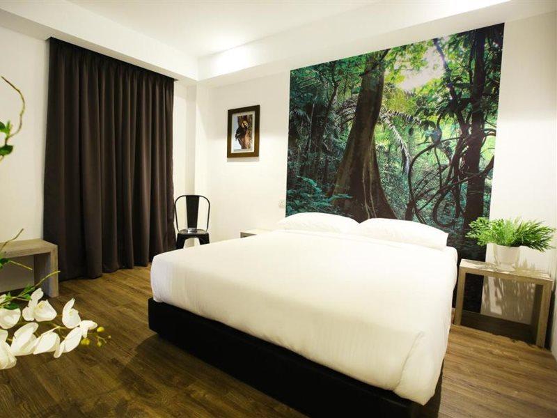 H Boutique Hotel Xplorer Loke Yew Куала-Лумпур Екстер'єр фото