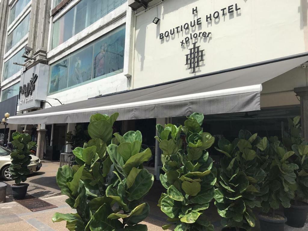 H Boutique Hotel Xplorer Loke Yew Куала-Лумпур Екстер'єр фото