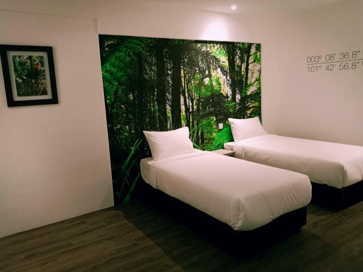 H Boutique Hotel Xplorer Loke Yew Куала-Лумпур Екстер'єр фото